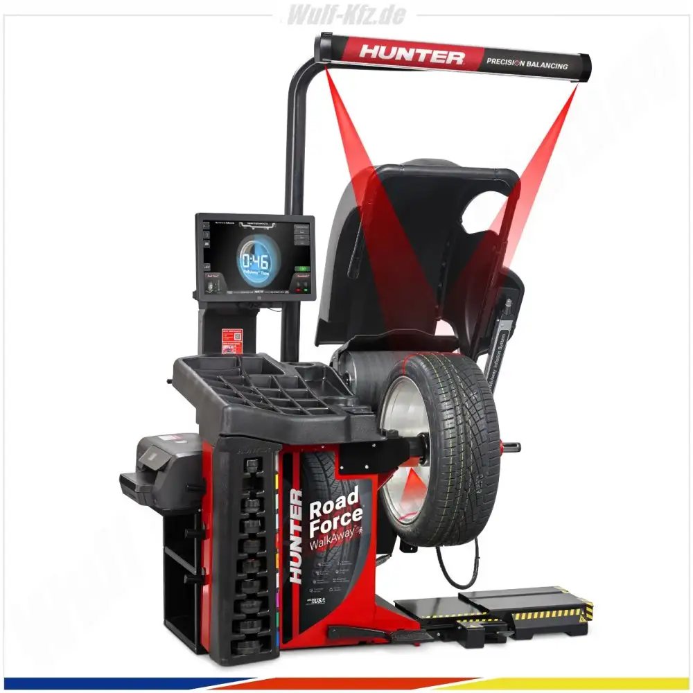 Hunter Radauswuchtmaschine Road Force Elite